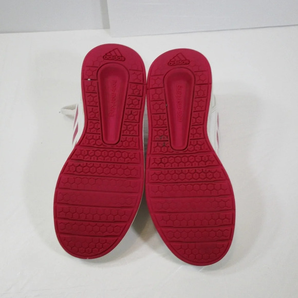 ADIDAS Girls Sneakers/tennis Shoes Size 2 - Picture 6 of 7